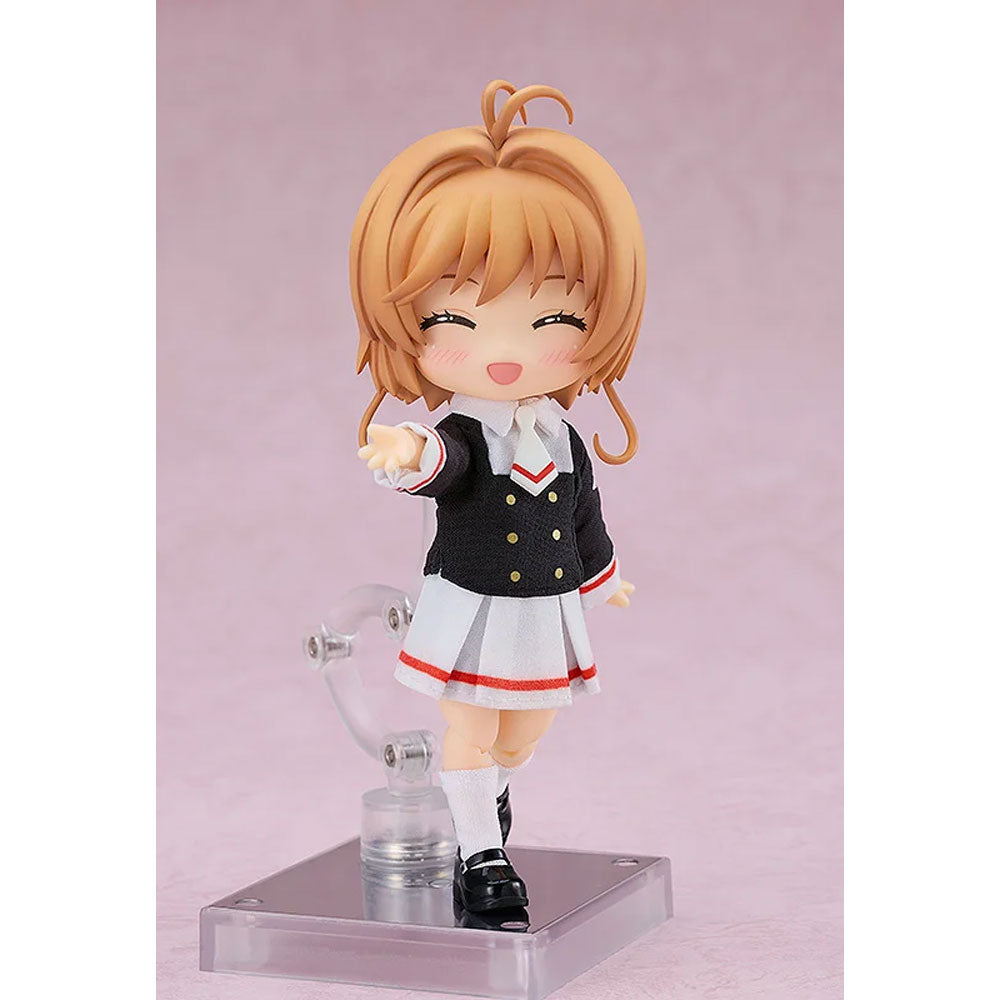 FIGURA NENDOROID DOLL SAKURA KINOMOTO: TOMOEDA JUNIOR HIGH UNIFORM VER. FIGURA NENDOROID DOLL SAKURA KINOMOTO: TOMOEDA JUNIOR HIGH UNIFORM VER.